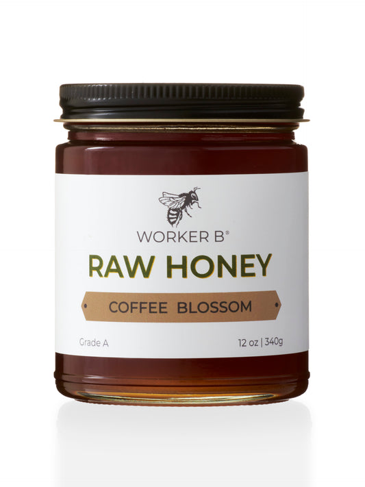 Coffee Blossom Raw Honey