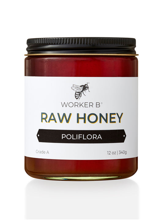 Poliflora Raw Honey