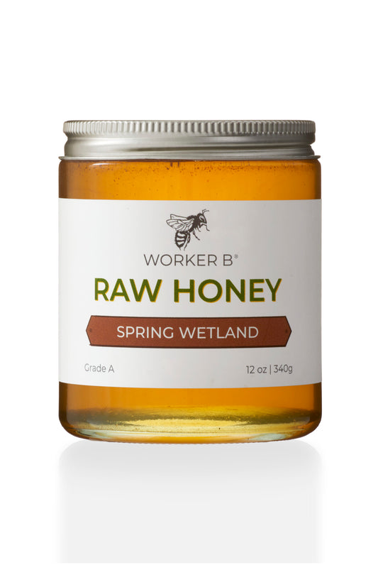 Spring Wetland Raw Honey