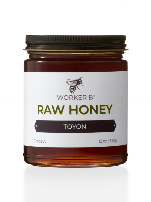 Toyon Raw Honey