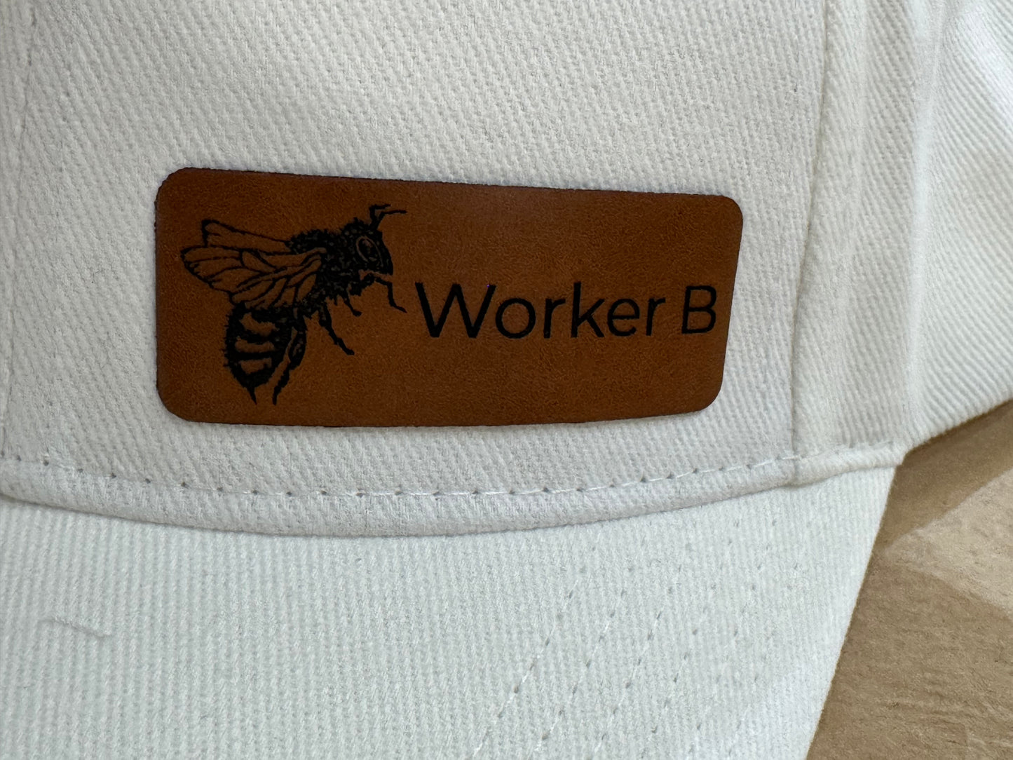 Worker B Hat - White
