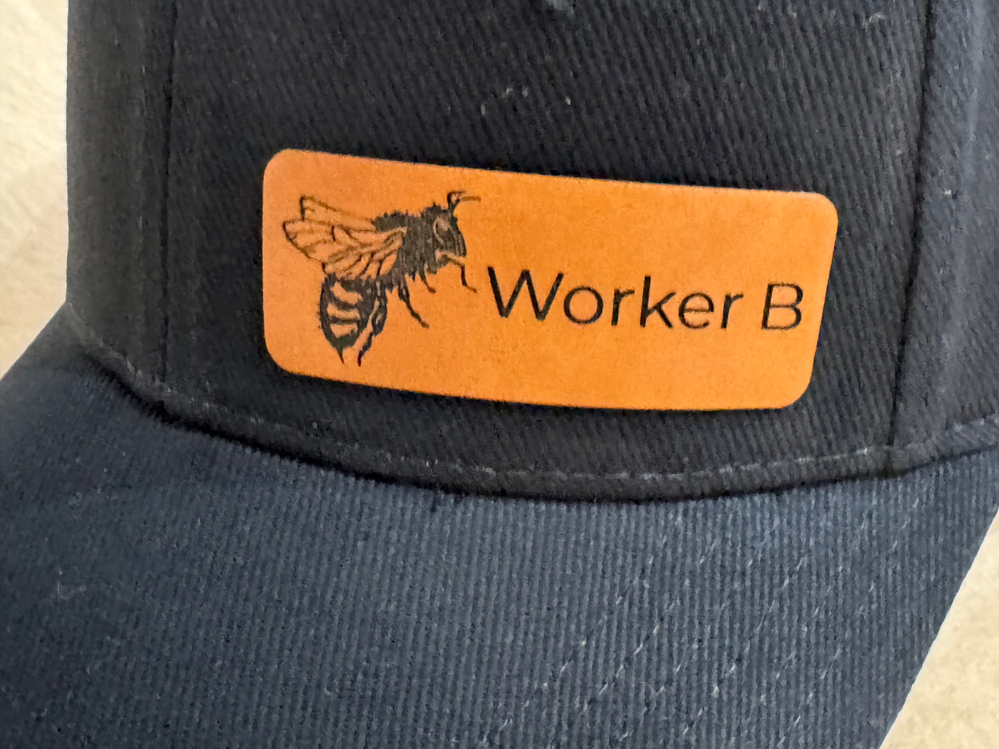 Worker B Hat - Black