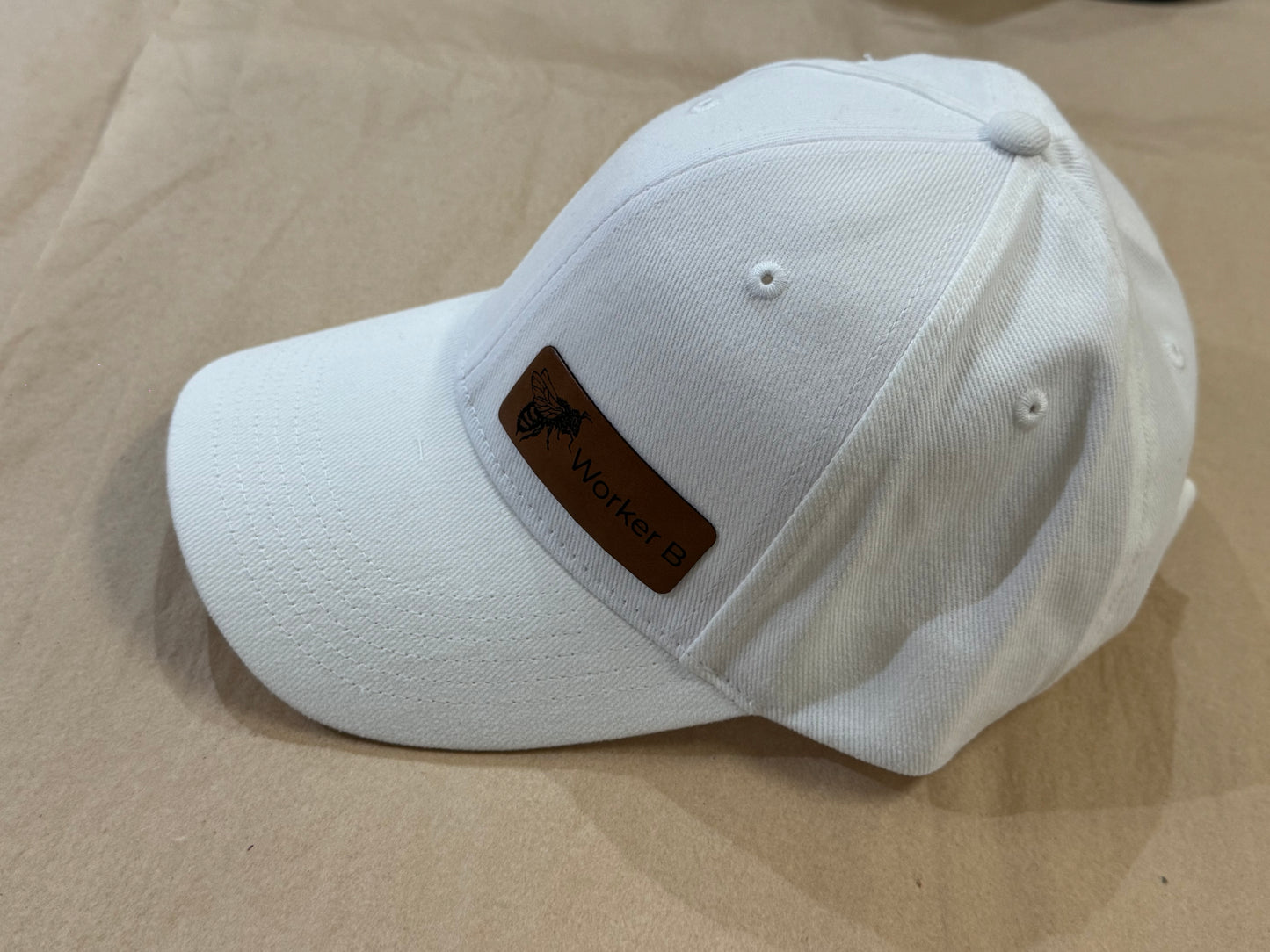 Worker B Hat - White
