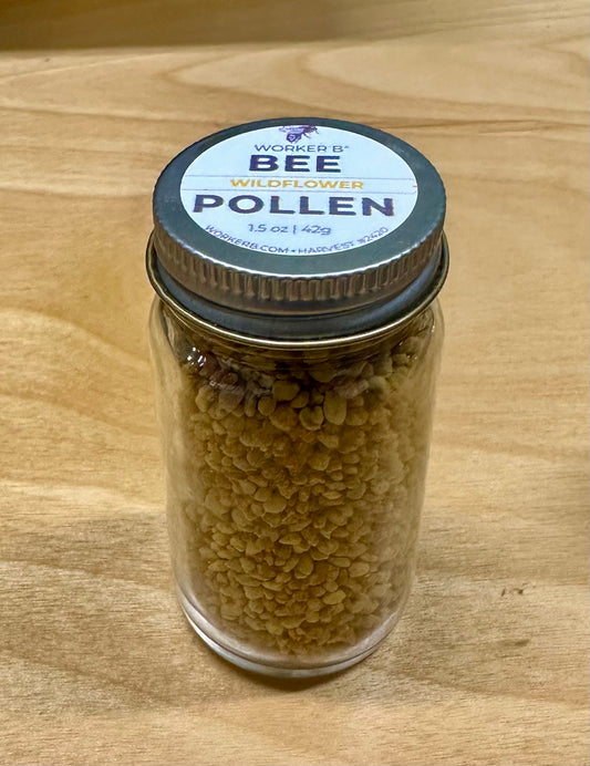 Wildflower Bee Pollen 1.5oz (Medium)