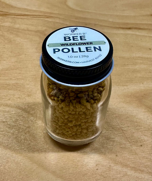 Wildflower Bee Pollen 1.0oz (Small)