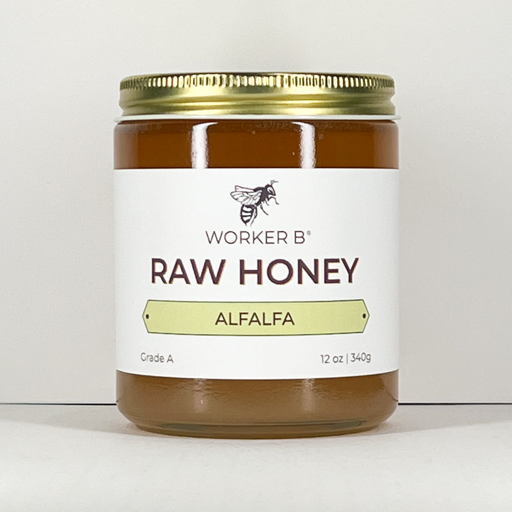 Alfalfa Raw Honey