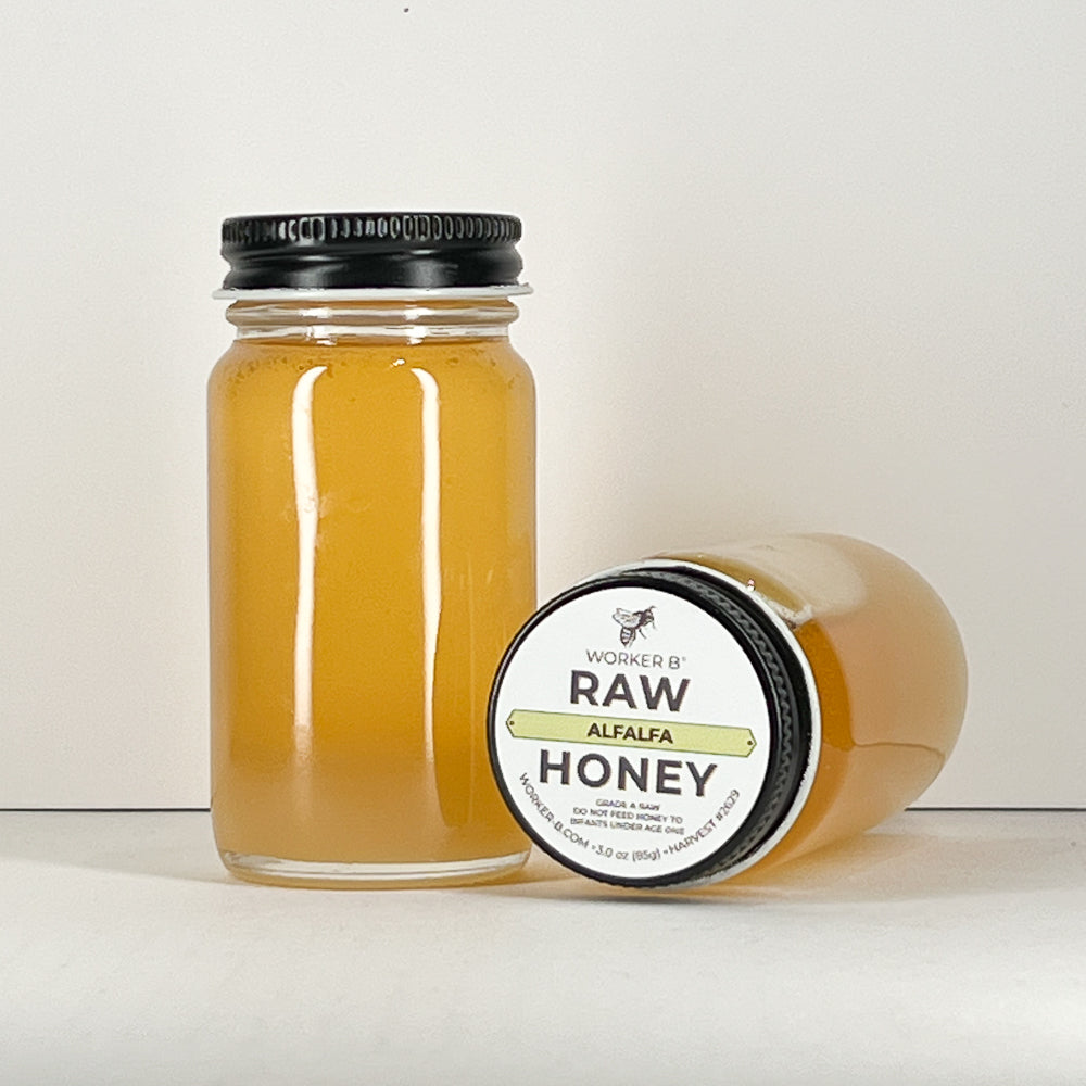 Alfafa Raw Honey - Mini