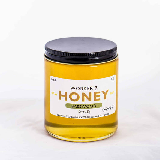 Basswood Raw Honey