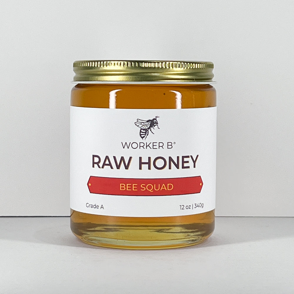University of Minnesota Bee Squad Raw Honey