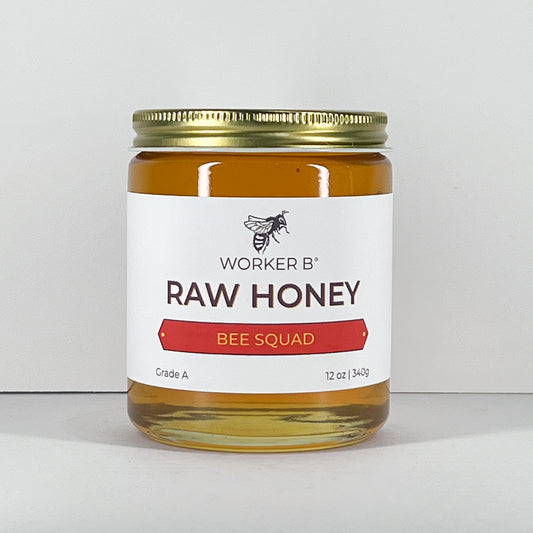 University of Minnesota Bee Squad Raw Honey