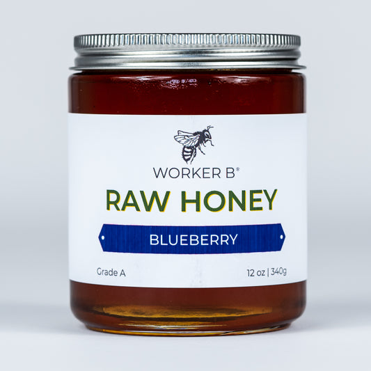 Blueberry Raw Honey