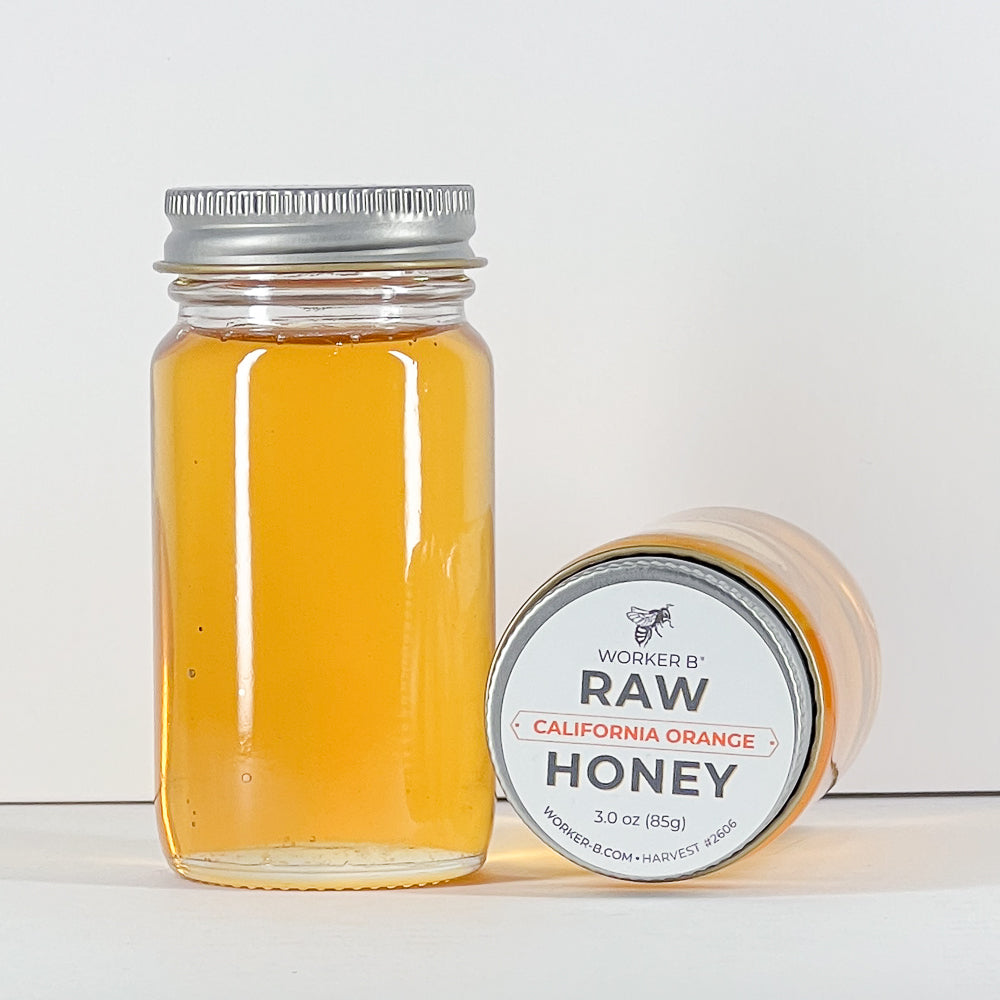California Orange Raw Honey (Mini)