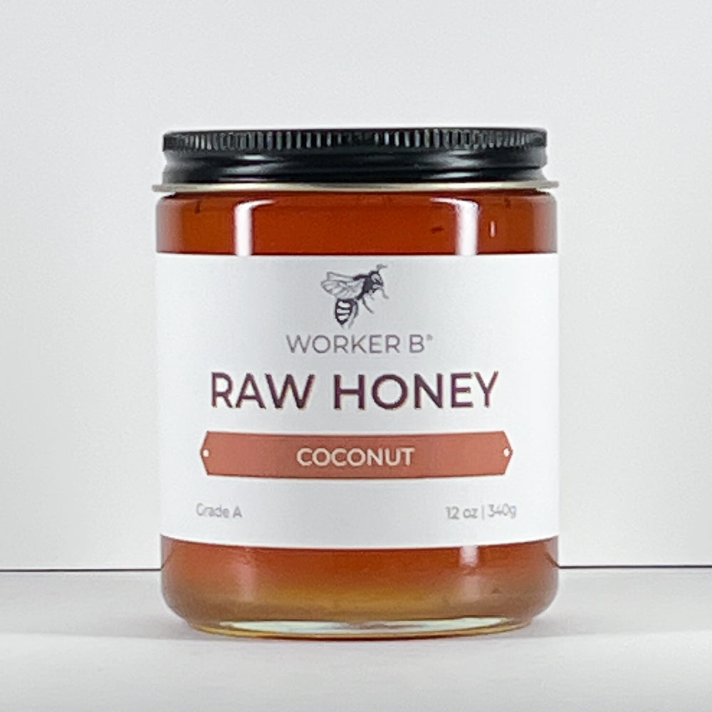 Coconut Raw Honey