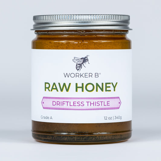 Driftless Thistle Raw Honey