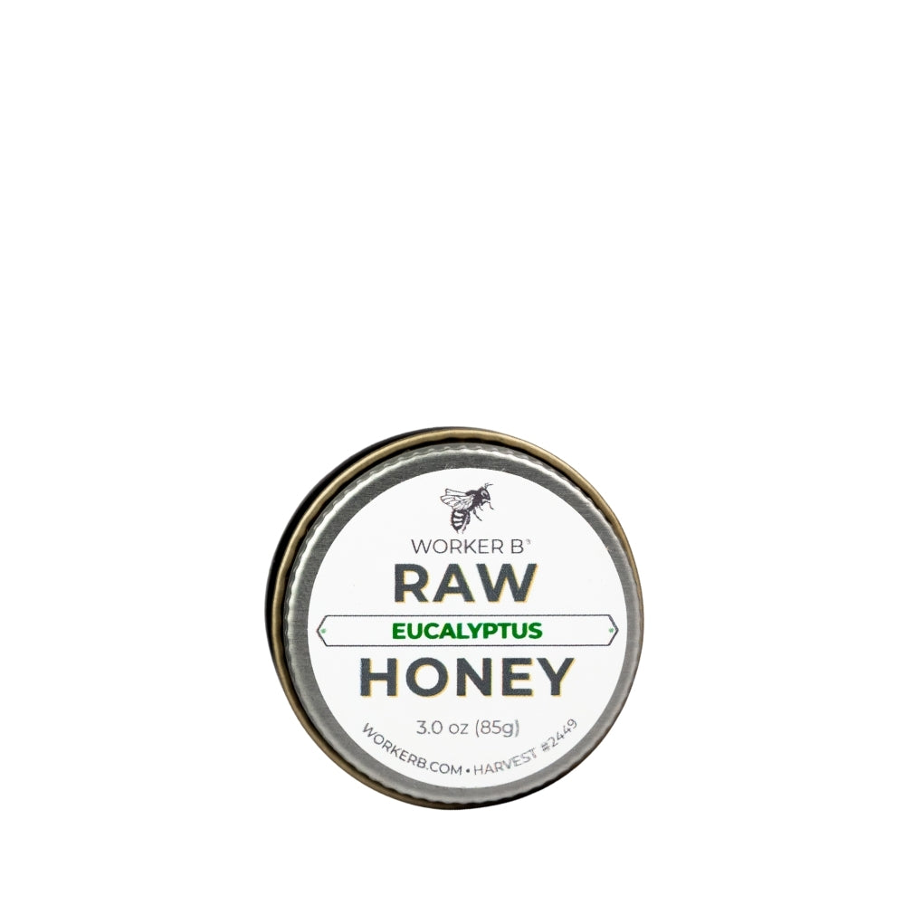 Eucalyptus Raw Honey (mini)