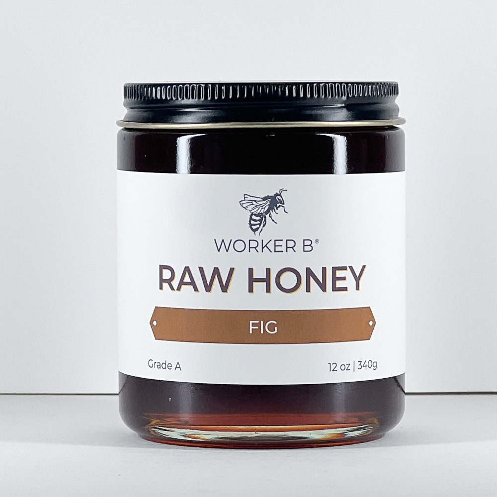 Fig Raw Honey