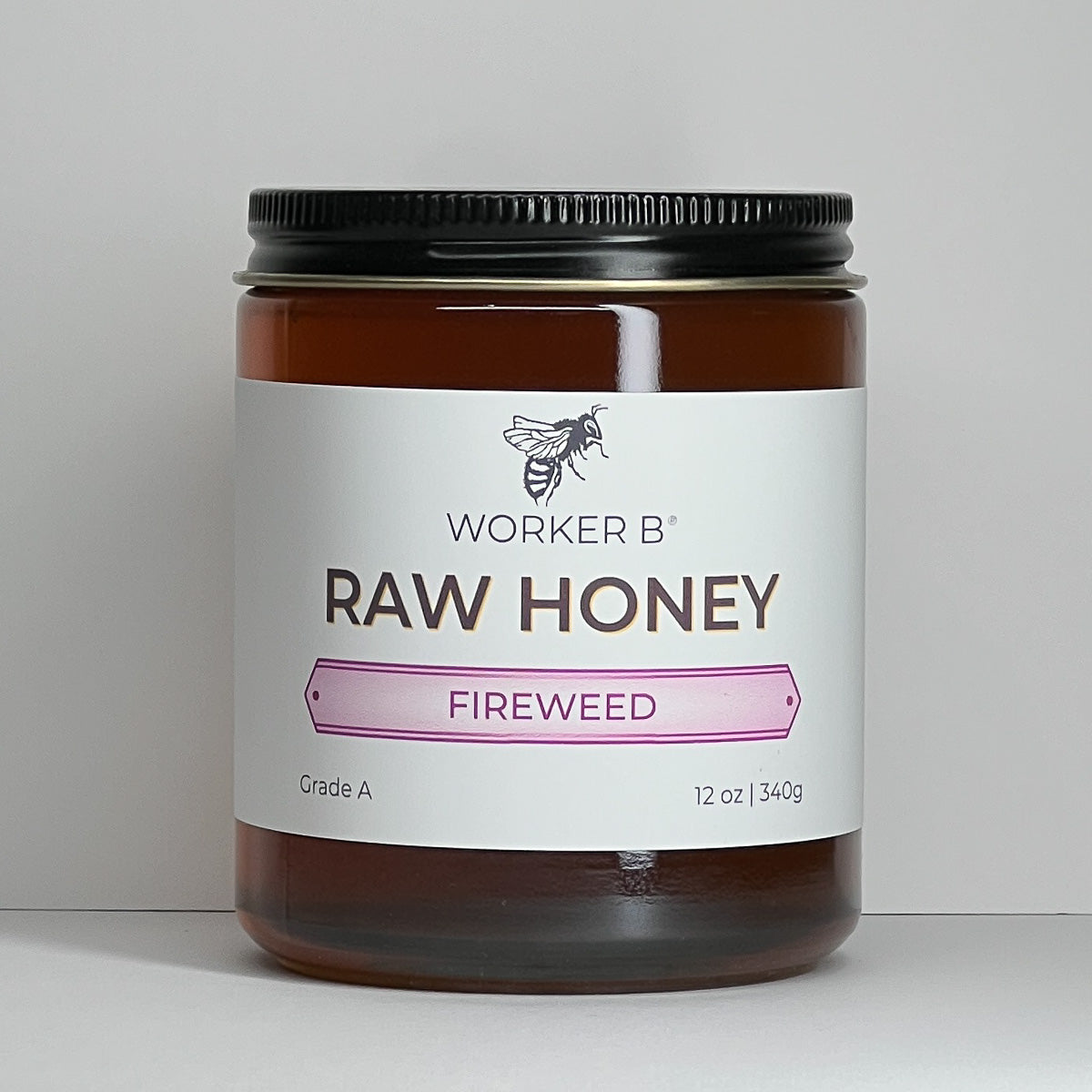 Fireweed Raw Honey