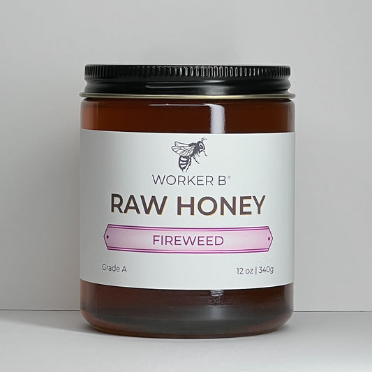 Fireweed Raw Honey