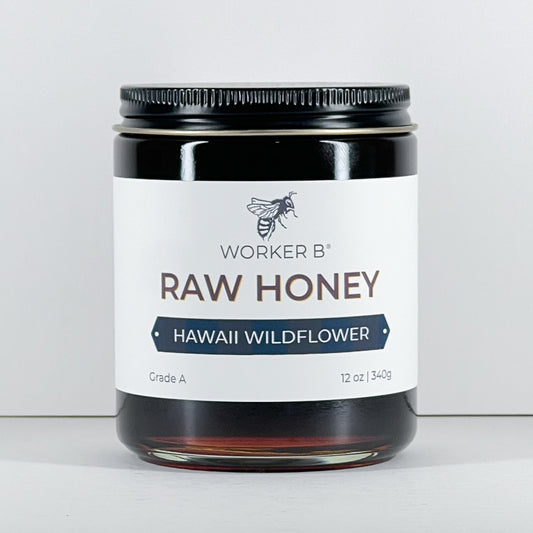 Hawaii Wildflower Raw Honey
