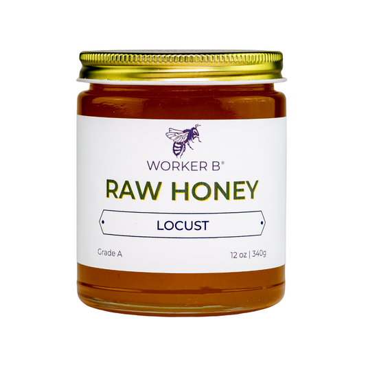 Locust Raw Honey