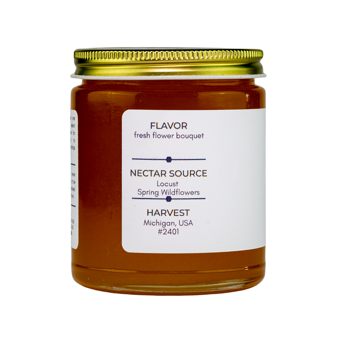 Locust Raw Honey