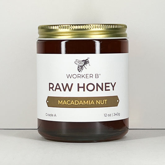 Macadamia Nut Raw Honey