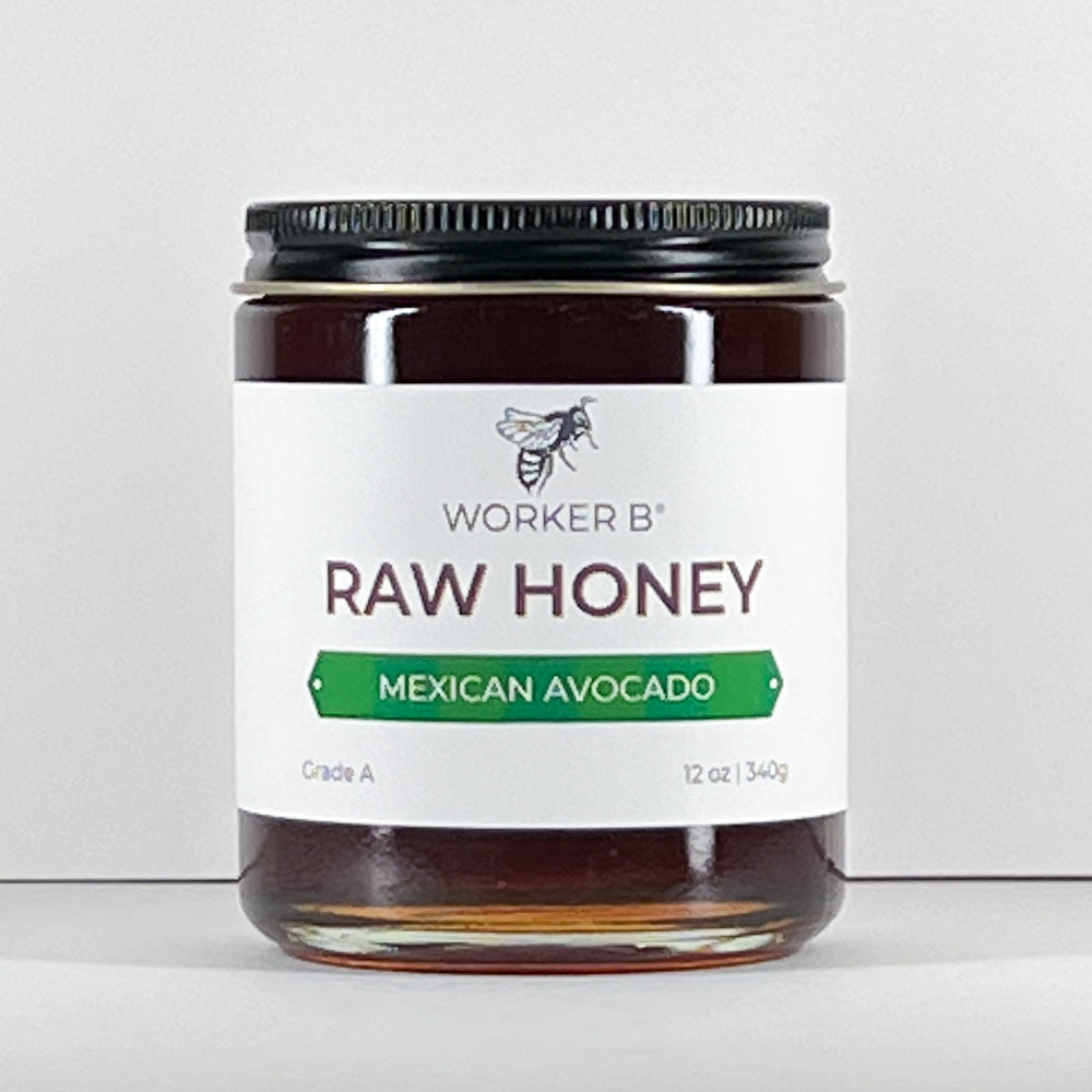 Mexican Avocado Raw Honey