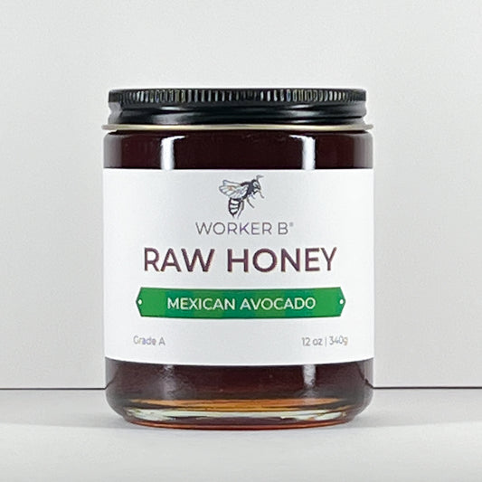 Mexican Avocado Raw Honey