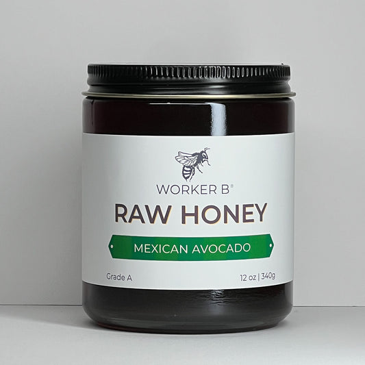 Mexican Avocado Raw Honey