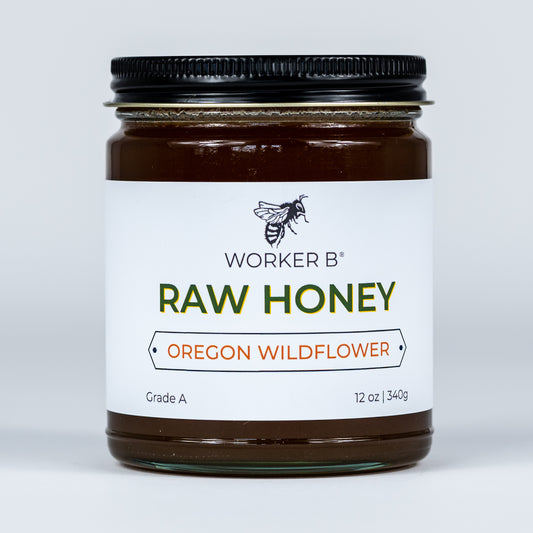 Oregon Wildflower Raw Honey