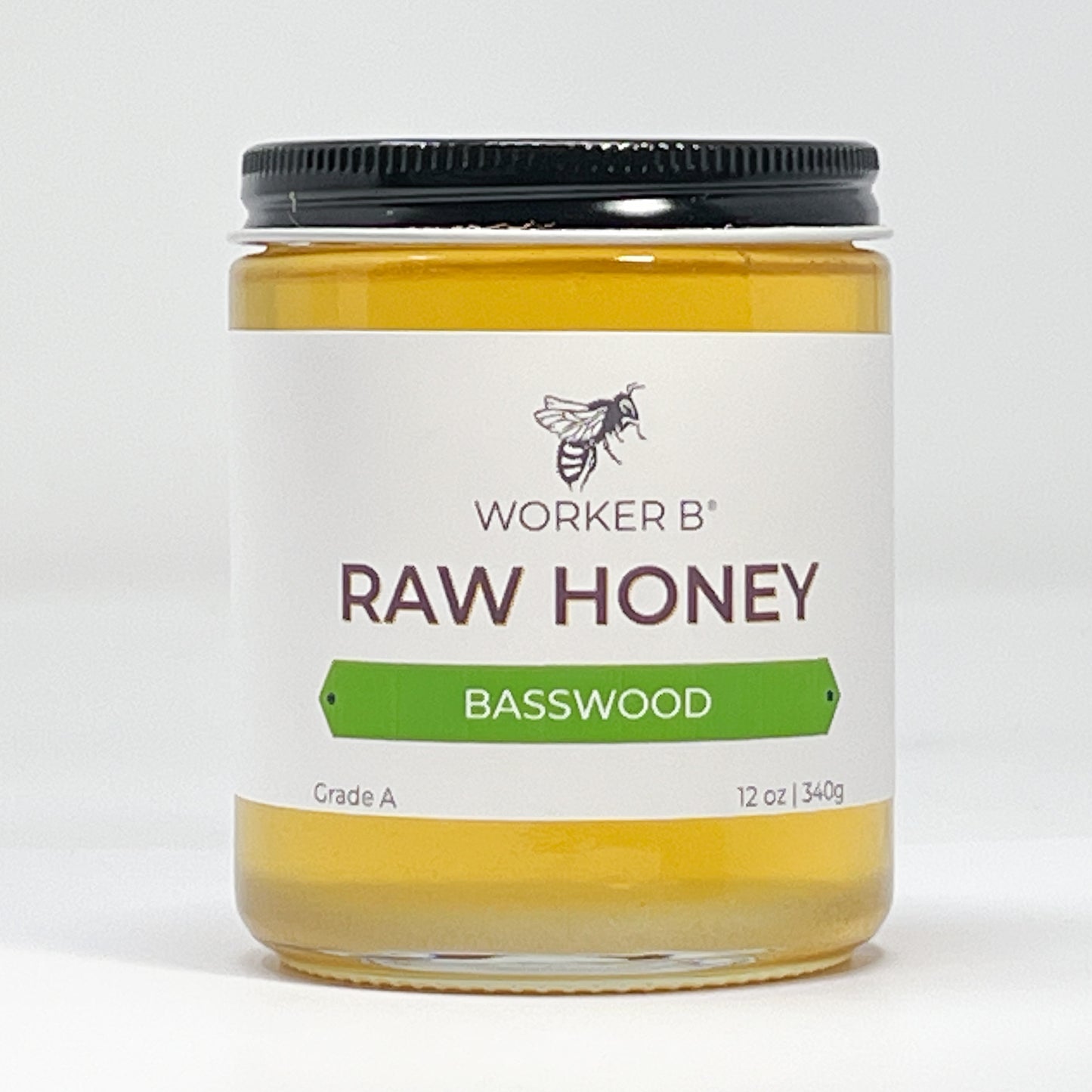 Basswood Raw Honey