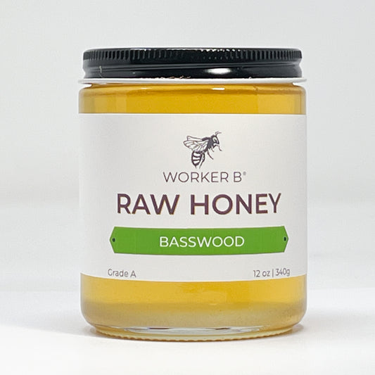 Basswood Raw Honey