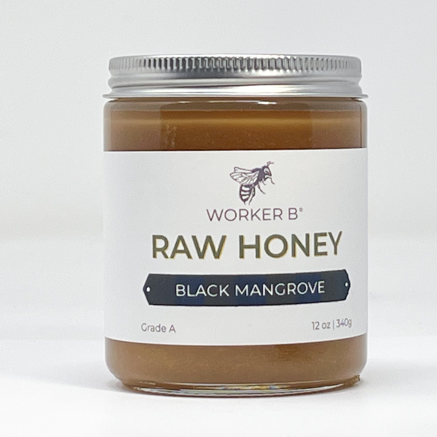 Black Mangrove Raw Honey