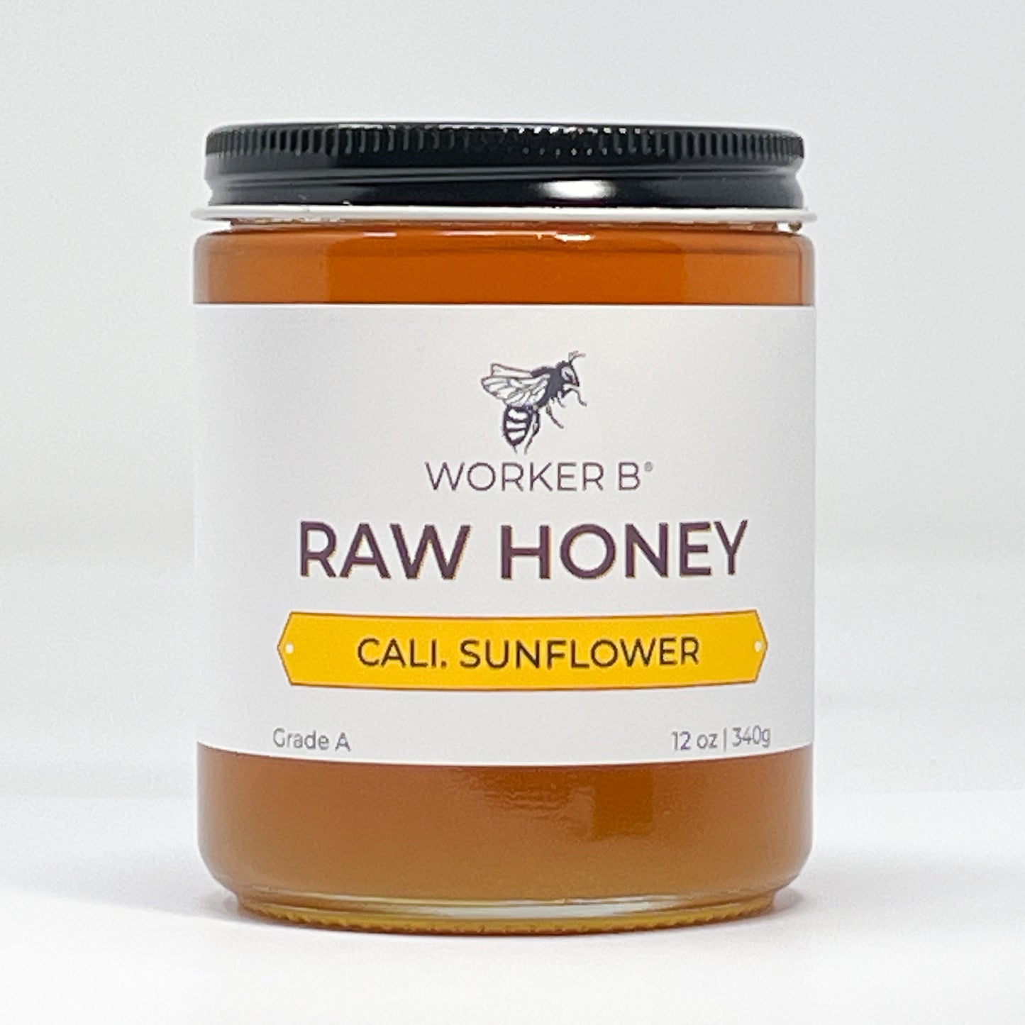California Sunflower Raw Honey