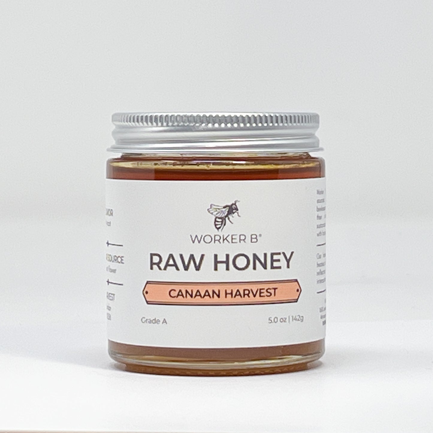 Canaan Harvest Raw Honey