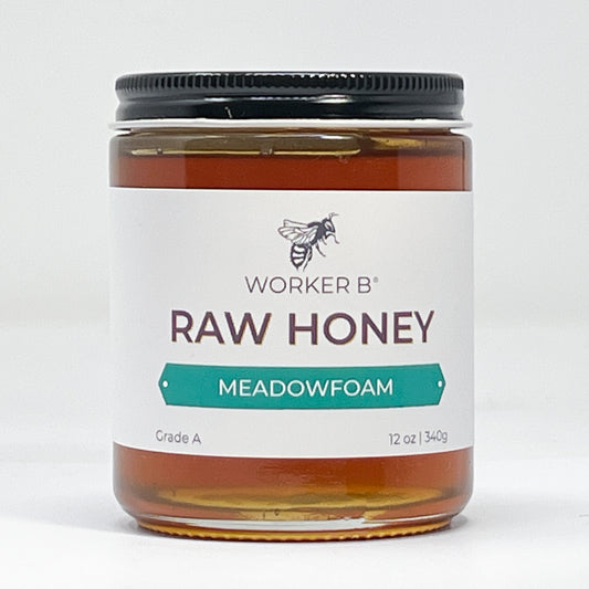 Meadowfoam Raw Honey