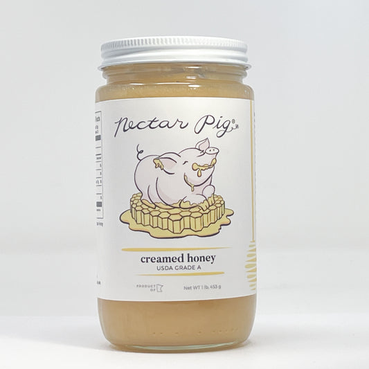 Nectar Pig Raw Creamed Honey