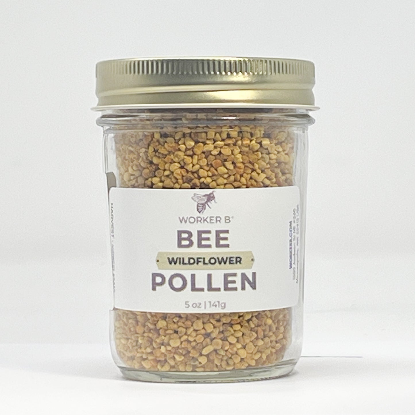 Wildflower Bee Pollen 5oz (Large)