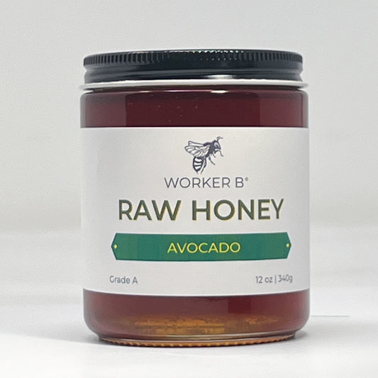 Avocado Raw Honey