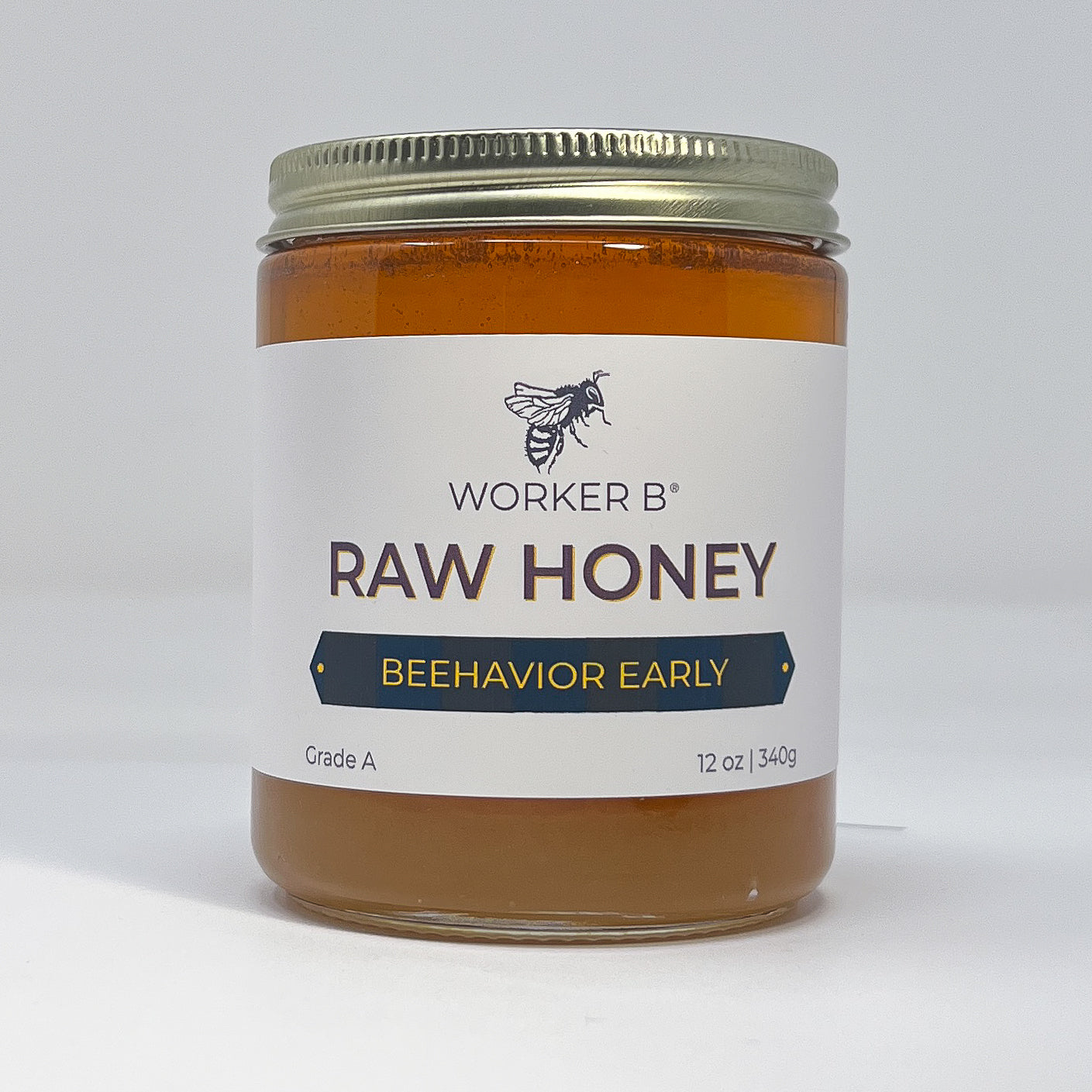 Beehavior Ranch Early Raw Honey