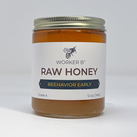 Beehavior Ranch Early Raw Honey