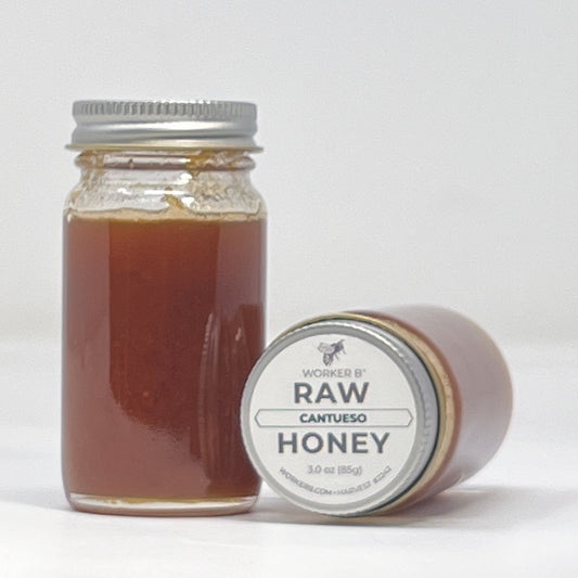 Cantueso (Wild Lavender) Raw Honey (Mini)