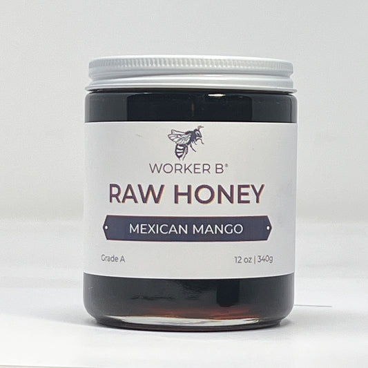 Mexican Mango Raw Honey