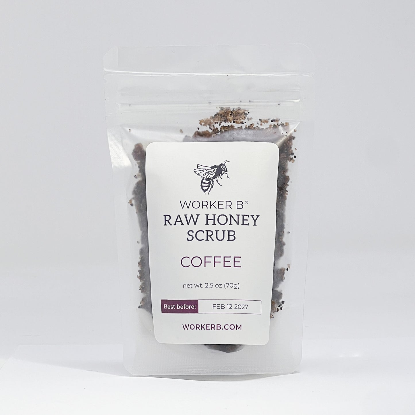 Coffee Raw Honey Scrub (Travel)