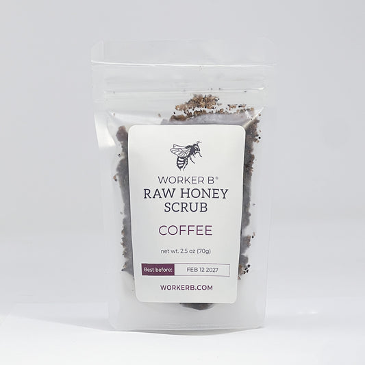 Coffee Raw Honey Scrub (Travel)