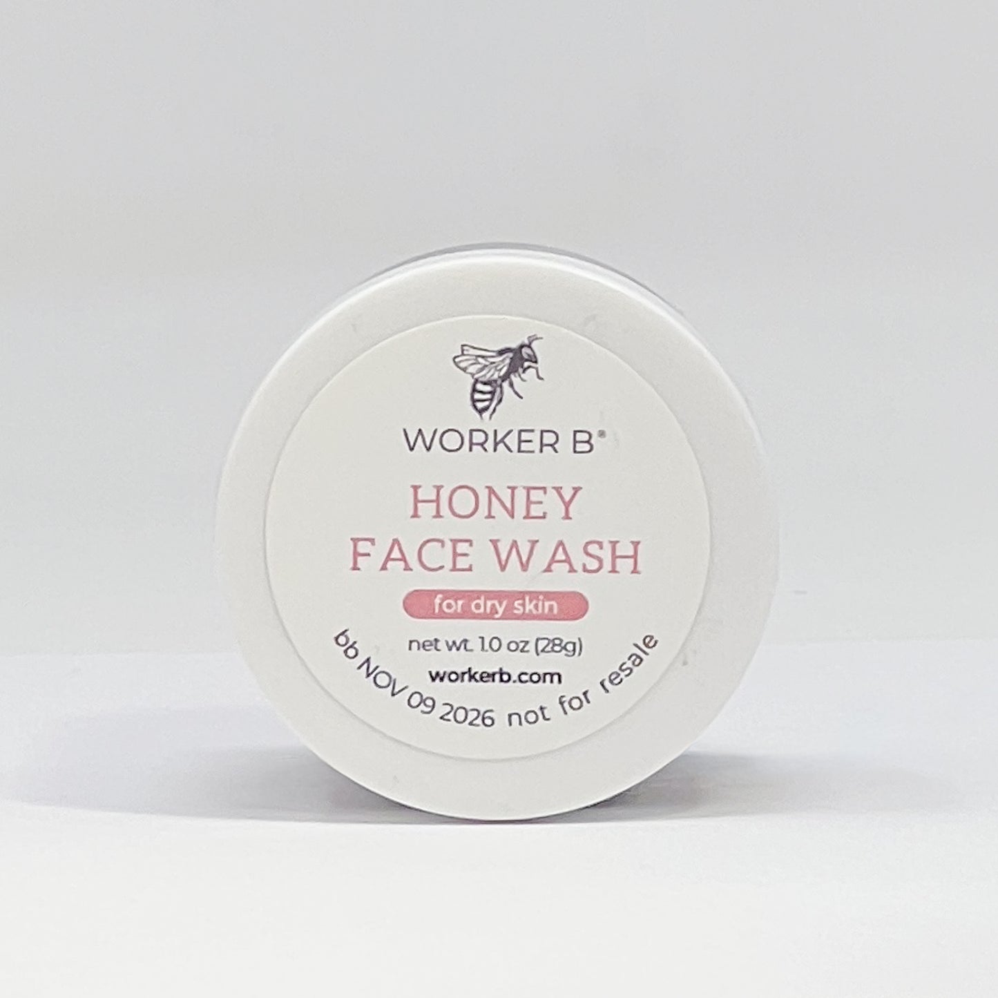 Raw Honey Face Wash for Normal to Dry Skin (Travel)