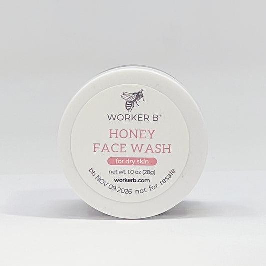 Raw Honey Face Wash for Normal to Dry Skin (Travel)