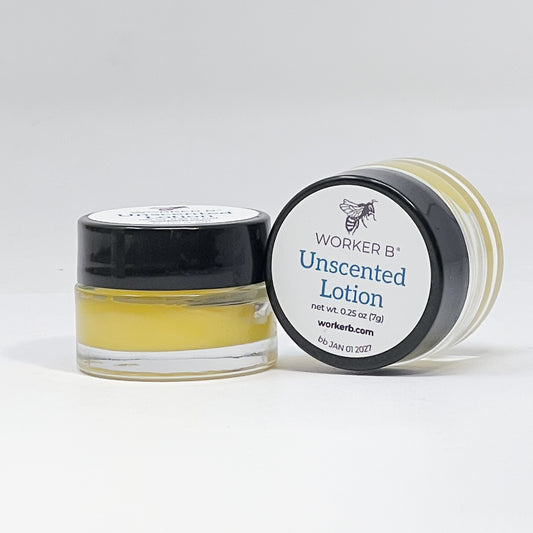 Unscented Lotion (Travel)