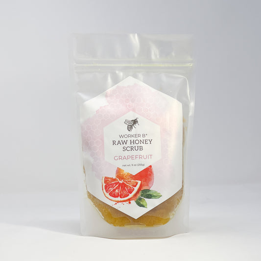 Grapefruit Raw Honey Scrub