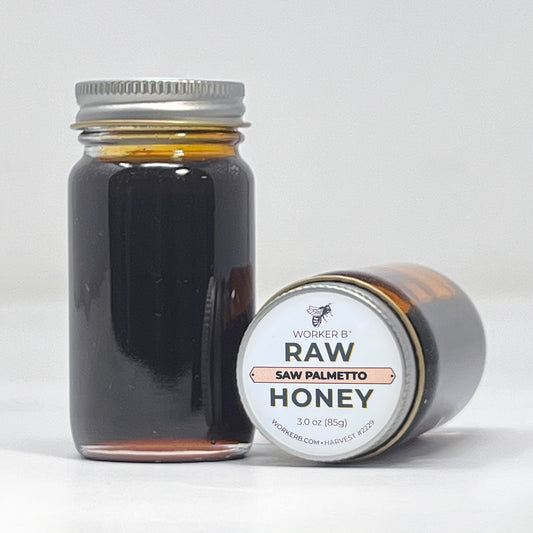 Saw Palmetto Raw Honey (Mini)